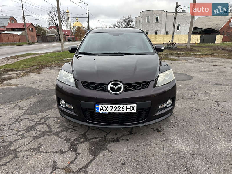 Mazda CX-7 2007 Mazda CX-7 2007
