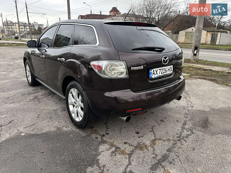 Позашляховик / Кросовер Mazda CX-7 2007 в Харкові фото 6 Позашляховик / Кросовер Mazda CX-7 2007 в Харкові
