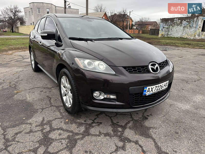 Позашляховик / Кросовер Mazda CX-7 2007 в Харкові фото 10 Позашляховик / Кросовер Mazda CX-7 2007 в Харкові