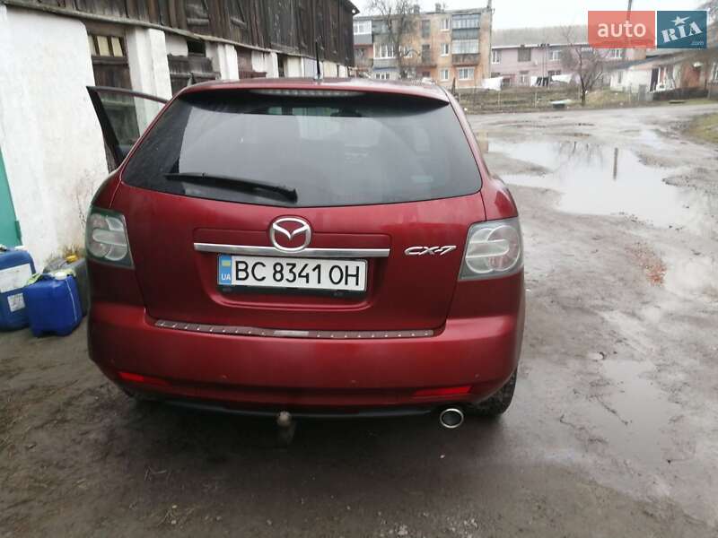 Позашляховик / Кросовер Mazda CX-7 2009 в Калинівці