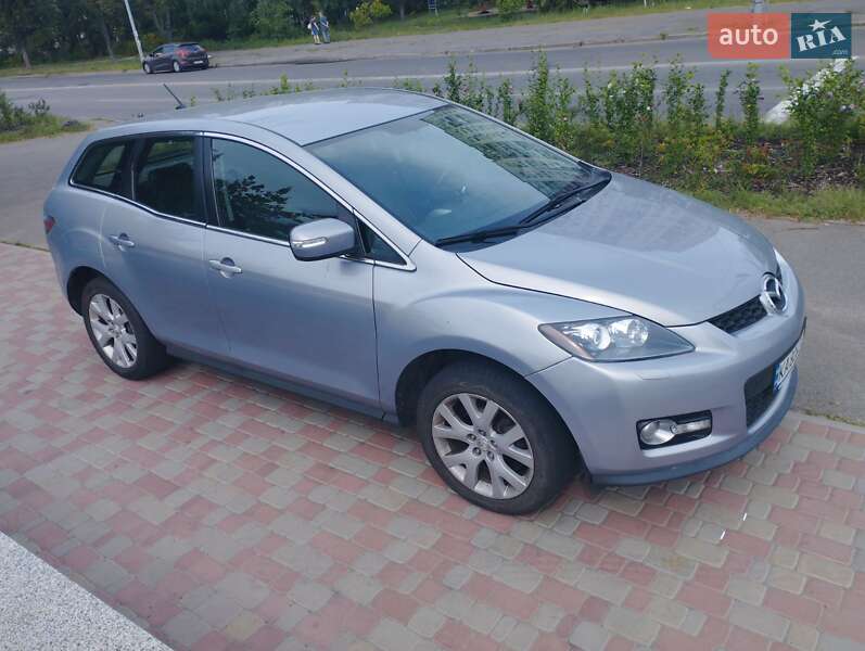 Внедорожник / Кроссовер Mazda CX-7 2007 в Киеве фото 4 Внедорожник / Кроссовер Mazda CX-7 2007 в Киеве