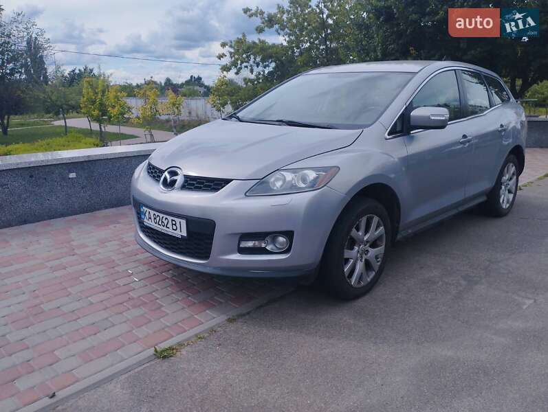 Внедорожник / Кроссовер Mazda CX-7 2007 в Киеве фото 8 Внедорожник / Кроссовер Mazda CX-7 2007 в Киеве