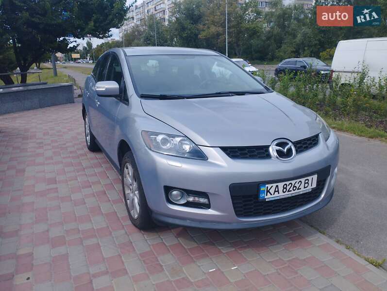 Внедорожник / Кроссовер Mazda CX-7 2007 в Киеве фото 12 Внедорожник / Кроссовер Mazda CX-7 2007 в Киеве