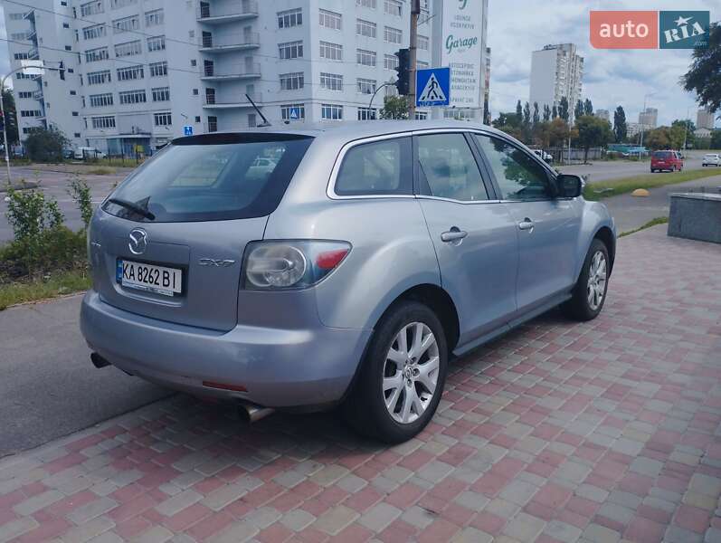 Внедорожник / Кроссовер Mazda CX-7 2007 в Киеве фото 18 Внедорожник / Кроссовер Mazda CX-7 2007 в Киеве