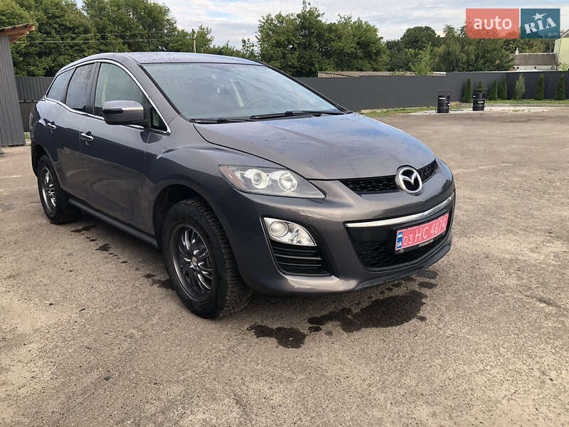 Позашляховик / Кросовер Mazda CX-7 2010 в Рівному фото 3 Позашляховик / Кросовер Mazda CX-7 2010 в Рівному