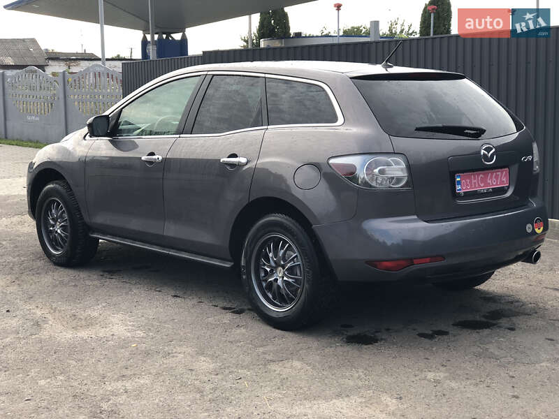 Позашляховик / Кросовер Mazda CX-7 2010 в Рівному фото 5 Позашляховик / Кросовер Mazda CX-7 2010 в Рівному