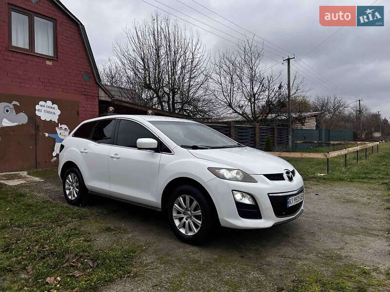 Mazda CX-7 2011 Mazda CX-7 2011