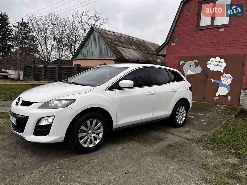 Позашляховик / Кросовер Mazda CX-7 2011 в Коростишеві фото 6 Позашляховик / Кросовер Mazda CX-7 2011 в Коростишеві