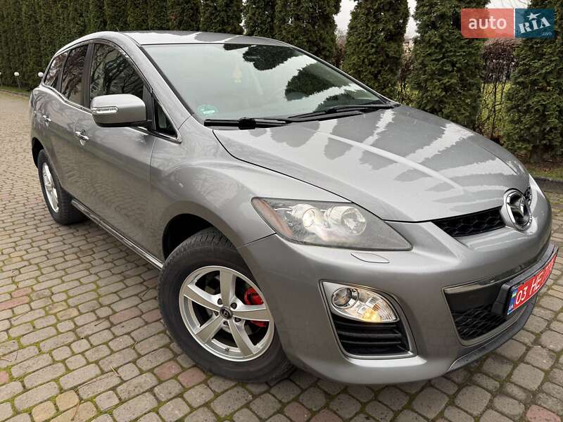 Позашляховик / Кросовер Mazda CX-7 2009 в Луцьку
