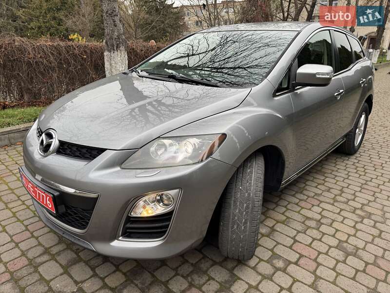 Позашляховик / Кросовер Mazda CX-7 2009 в Луцьку