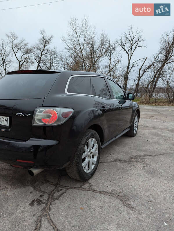 Внедорожник / Кроссовер Mazda CX-7 2008 в Днепре