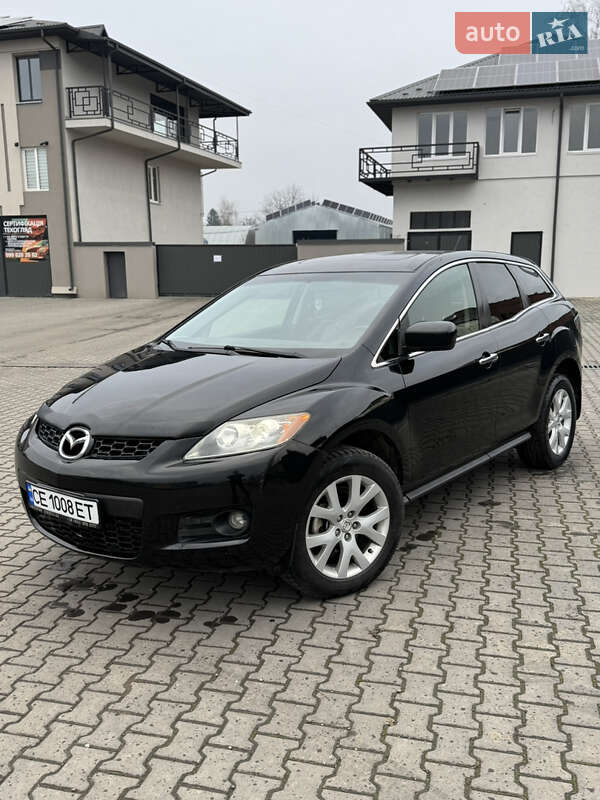 Внедорожник / Кроссовер Mazda CX-7 2007 в Черновцах