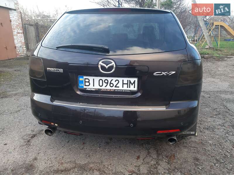 Позашляховик / Кросовер Mazda CX-7 2007 в Хоролі