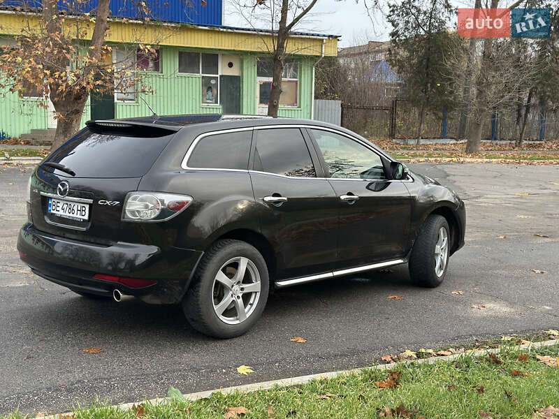 Внедорожник / Кроссовер Mazda CX-7 2010 в Херсоне