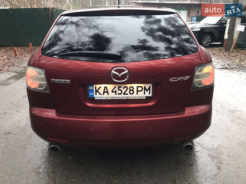 Внедорожник / Кроссовер Mazda CX-7 2008 в Киеве
