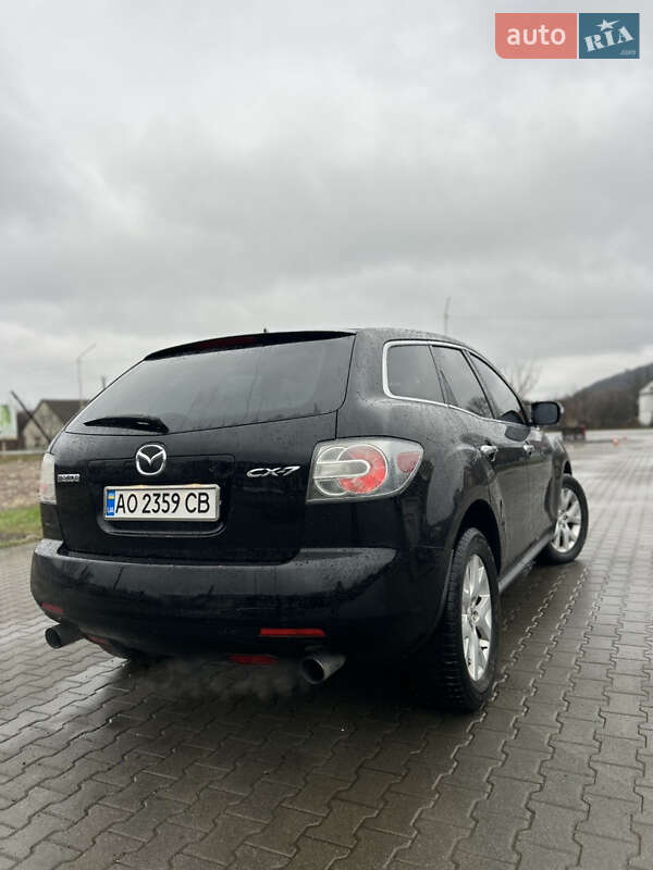 Внедорожник / Кроссовер Mazda CX-7 2008 в Иршаве