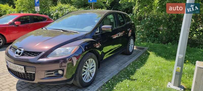 Внедорожник / Кроссовер Mazda CX-7 2007 в Киеве фото 3 Внедорожник / Кроссовер Mazda CX-7 2007 в Киеве