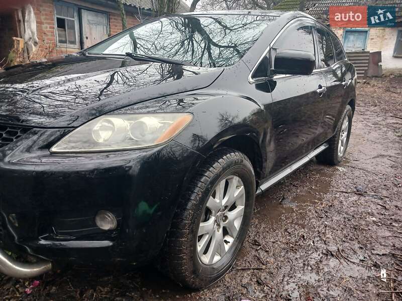 Позашляховик / Кросовер Mazda CX-7 2007 в Гадячі