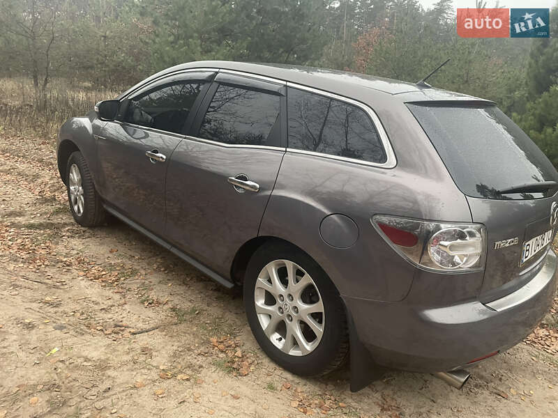 Позашляховик / Кросовер Mazda CX-7 2007 в Полтаві