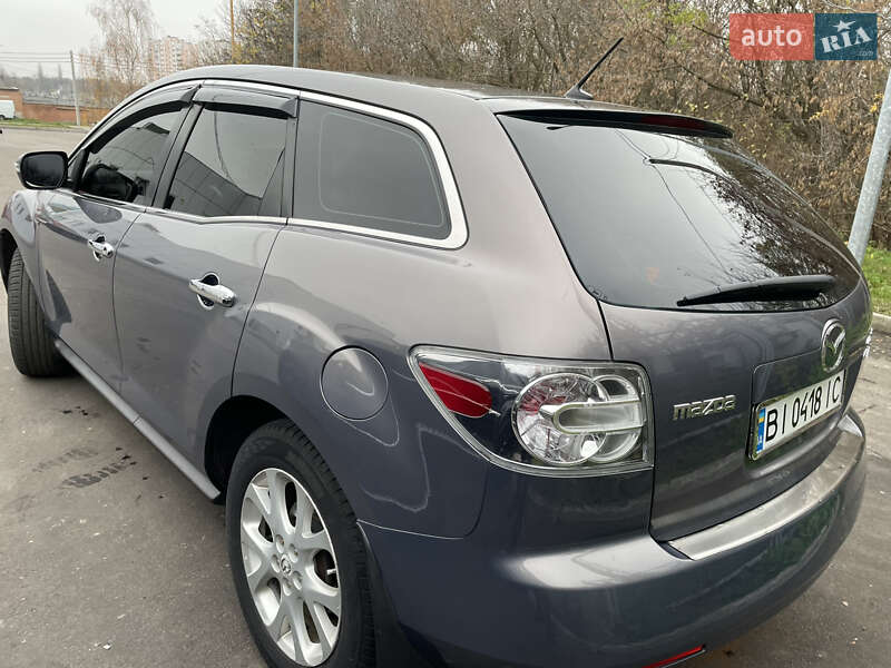 Позашляховик / Кросовер Mazda CX-7 2007 в Полтаві