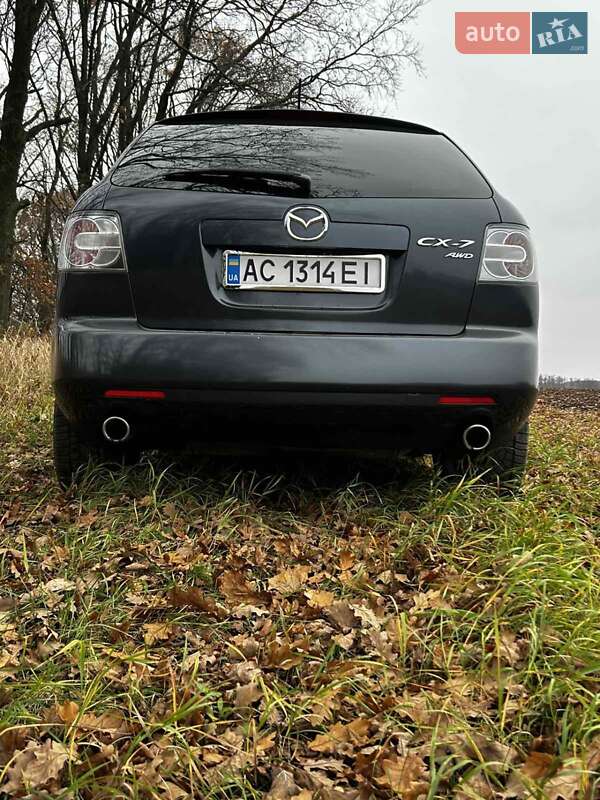 Внедорожник / Кроссовер Mazda CX-7 2011 в Барышевке