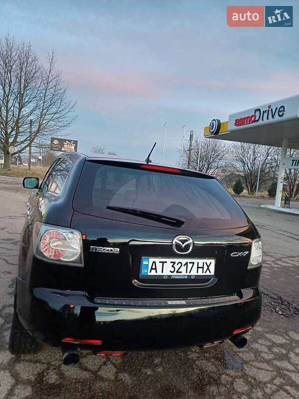 Позашляховик / Кросовер Mazda CX-7 2007 в Коломиї фото 4 Позашляховик / Кросовер Mazda CX-7 2007 в Коломиї