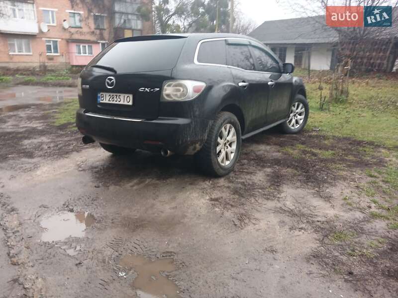 Позашляховик / Кросовер Mazda CX-7 2007 в Гадячі