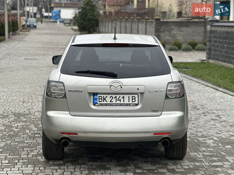 Позашляховик / Кросовер Mazda CX-7 2007 в Рівному
