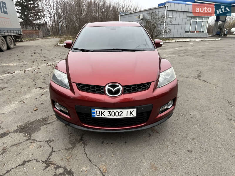 Mazda CX-7 2009 Mazda CX-7 2009