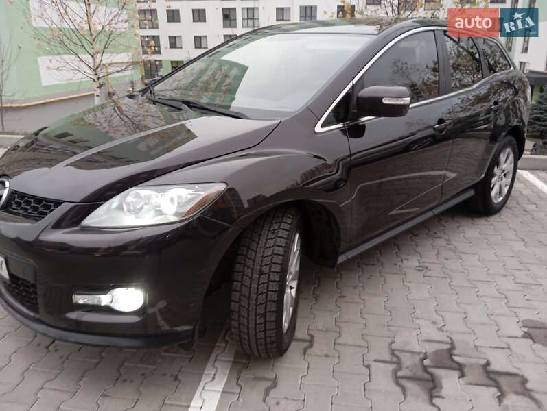 Внедорожник / Кроссовер Mazda CX-7 2007 в Ровно фото 4 Внедорожник / Кроссовер Mazda CX-7 2007 в Ровно