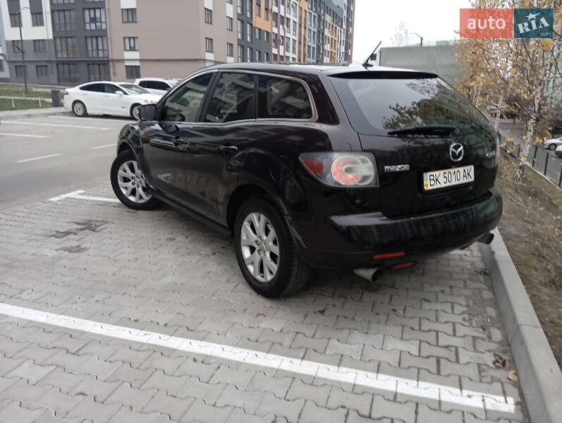 Внедорожник / Кроссовер Mazda CX-7 2007 в Ровно фото 8 Внедорожник / Кроссовер Mazda CX-7 2007 в Ровно