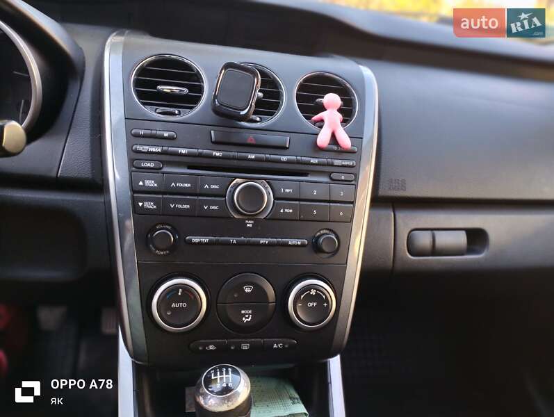 Позашляховик / Кросовер Mazda CX-7 2009 в Хмельницькому