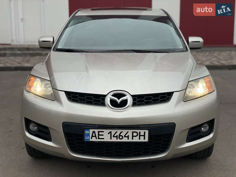 Позашляховик / Кросовер Mazda CX-7 2006 в Дніпрі