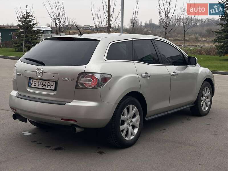 Позашляховик / Кросовер Mazda CX-7 2006 в Дніпрі