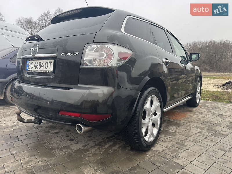 Внедорожник / Кроссовер Mazda CX-7 2010 в Бродах фото 12 Внедорожник / Кроссовер Mazda CX-7 2010 в Бродах