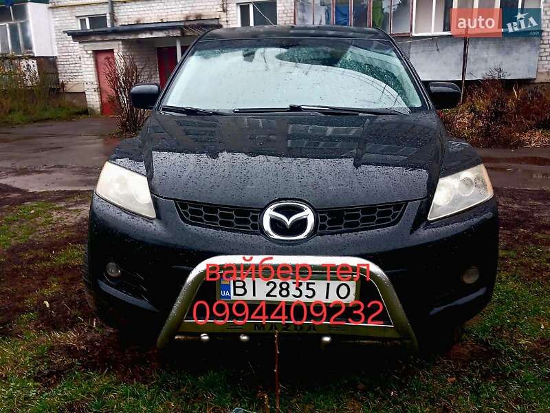 Внедорожник / Кроссовер Mazda CX-7 2007 в Гадяче