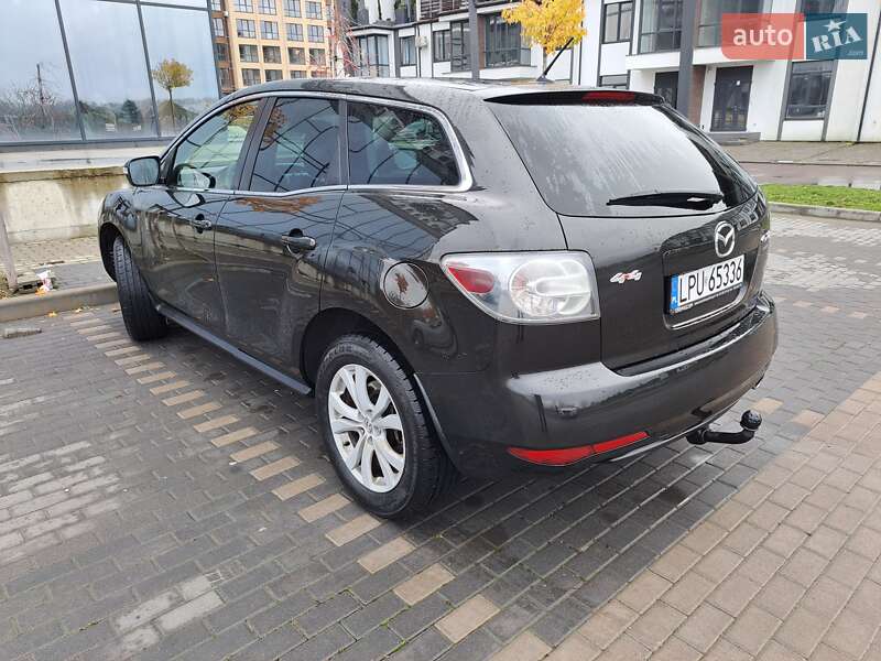 Внедорожник / Кроссовер Mazda CX-7 2011 в Ровно