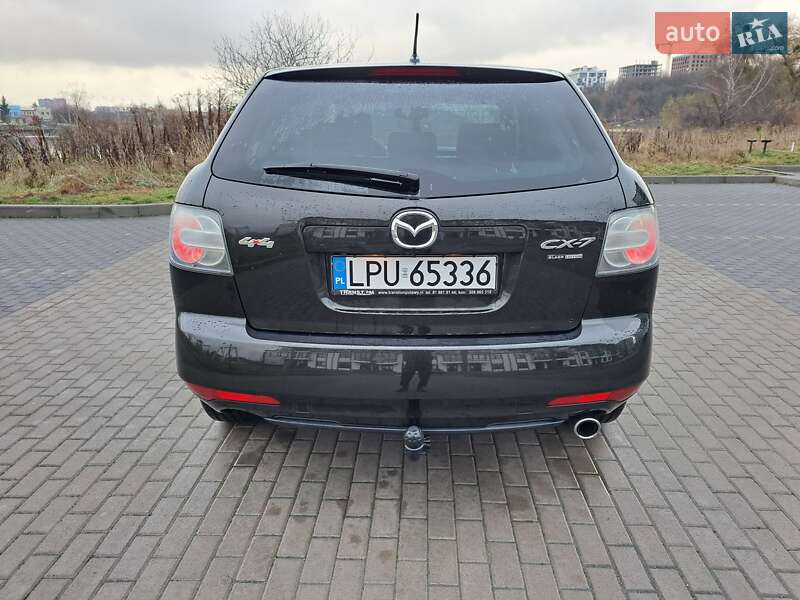 Внедорожник / Кроссовер Mazda CX-7 2011 в Ровно