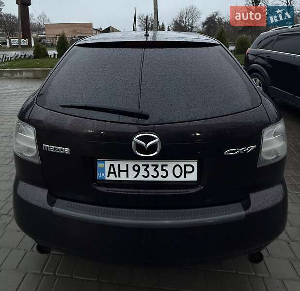 Внедорожник / Кроссовер Mazda CX-7 2007 в Звенигородке