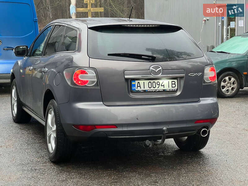 Внедорожник / Кроссовер Mazda CX-7 2009 в Броварах фото 6 Внедорожник / Кроссовер Mazda CX-7 2009 в Броварах