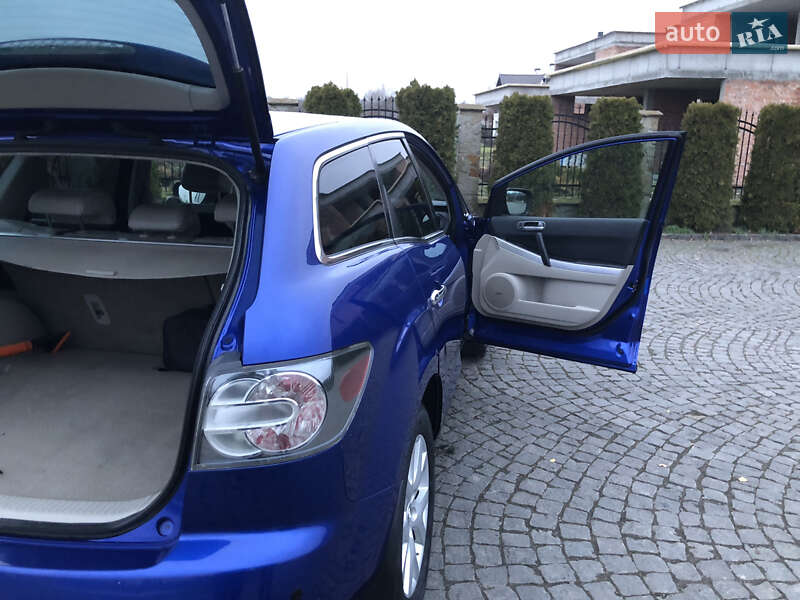 Позашляховик / Кросовер Mazda CX-7 2007 в Жовкві фото 35 Позашляховик / Кросовер Mazda CX-7 2007 в Жовкві