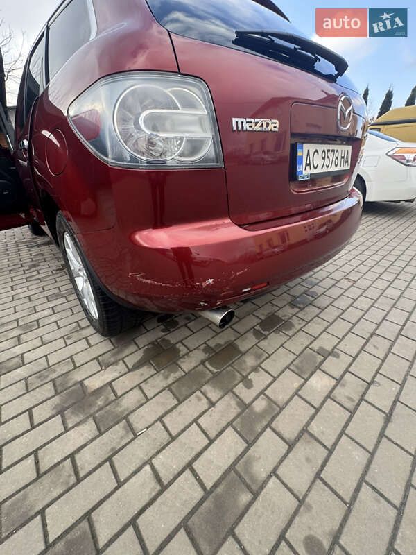 Внедорожник / Кроссовер Mazda CX-7 2008 в Луцке фото 18 Внедорожник / Кроссовер Mazda CX-7 2008 в Луцке