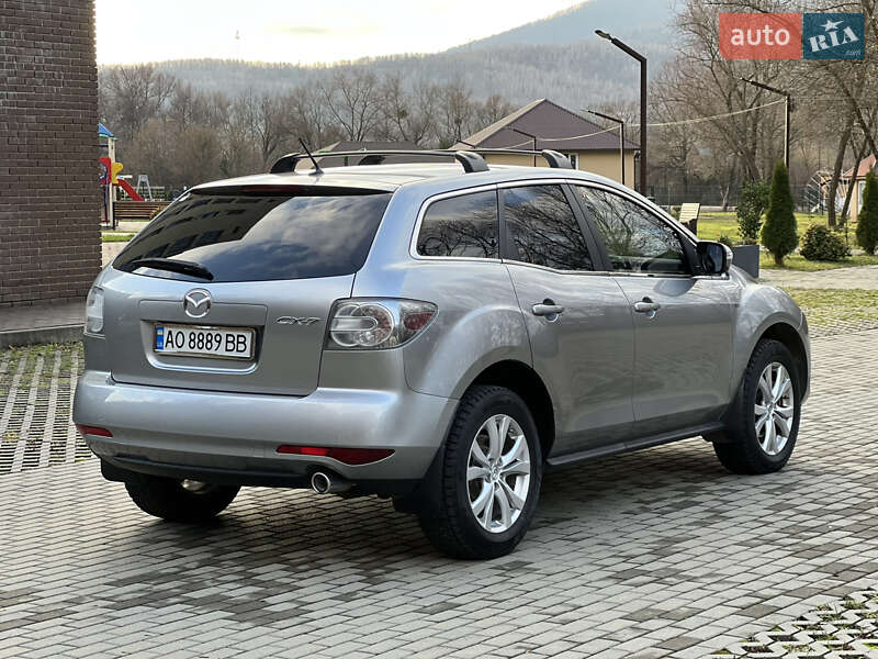 Внедорожник / Кроссовер Mazda CX-7 2011 в Сваляве
