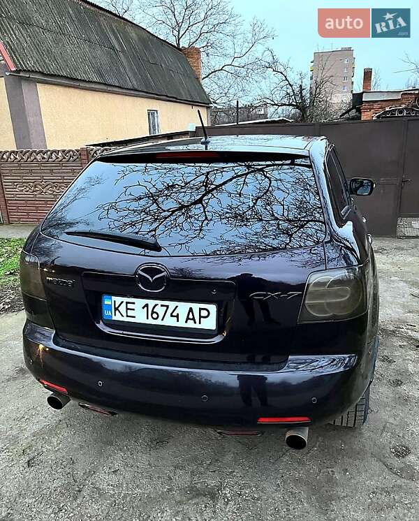 Внедорожник / Кроссовер Mazda CX-7 2008 в Кривом Роге