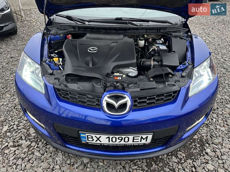 Внедорожник / Кроссовер Mazda CX-7 2007 в Смеле фото 17 Внедорожник / Кроссовер Mazda CX-7 2007 в Смеле