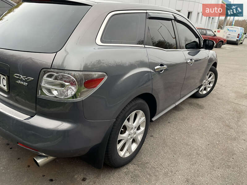 Внедорожник / Кроссовер Mazda CX-7 2007 в Полтаве