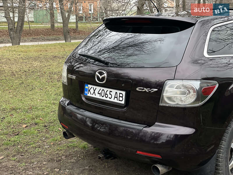 Внедорожник / Кроссовер Mazda CX-7 2008 в Харькове фото 3 Внедорожник / Кроссовер Mazda CX-7 2008 в Харькове