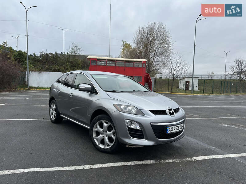 Внедорожник / Кроссовер Mazda CX-7 2010 в Ужгороде