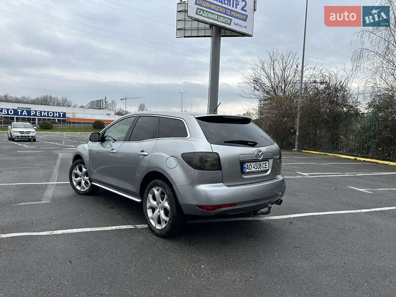 Внедорожник / Кроссовер Mazda CX-7 2010 в Ужгороде