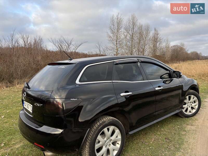 Внедорожник / Кроссовер Mazda CX-7 2007 в Чернигове фото 4 Внедорожник / Кроссовер Mazda CX-7 2007 в Чернигове
